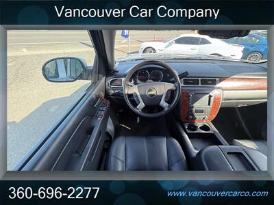 2013 Chevrolet Tahoe 4x4 LT! Luxury Pkg! 8 Passenger! Clean Title! Low Miles! Leather! Moonroof! Great Price Point! Impressive! - Photo 28 - Vancouver, WA 98665