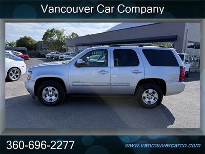 2013 Chevrolet Tahoe 4x4 LT! Luxury Pkg! 8 Passenger! Clean Title! Low Miles! Leather! Moonroof! Great Price Point! Impressive! - Photo 1 - Vancouver, WA 98665