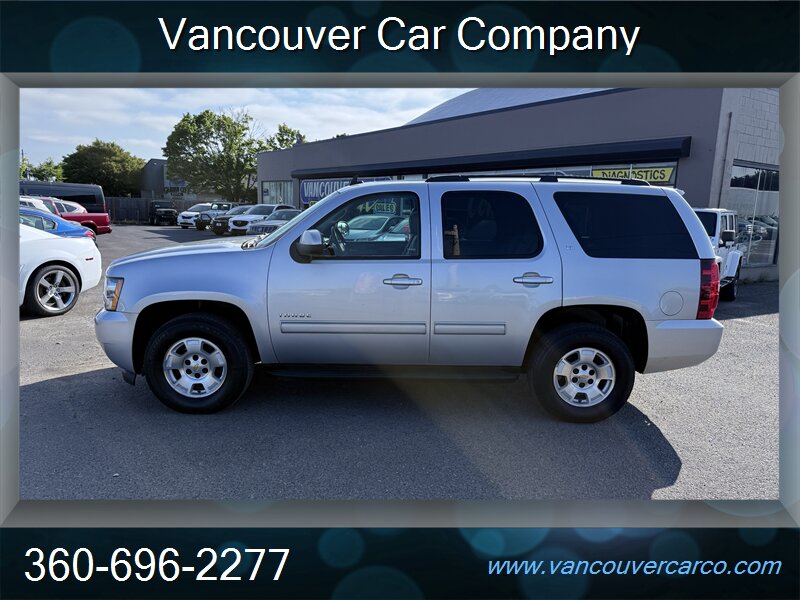 2013 Chevrolet Tahoe 4x4 LT! Luxury Pkg! 8 Passenger! Clean Title!  Low Miles! Leather! Moonroof! Great Price Point! Impressive! - Photo 1 - Vancouver, WA 98665