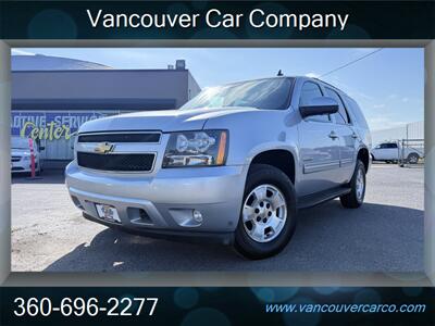 2013 Chevrolet Tahoe 4x4 LT! Luxury Pkg! 8 Passenger! Clean Title! Low Miles! Leather! Moonroof! Great Price Point! Impressive! - Photo 41 - Vancouver, WA 98665