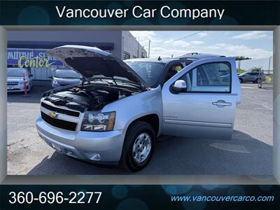 2013 Chevrolet Tahoe 4x4 LT! Luxury Pkg! 8 Passenger! Clean Title! Low Miles! Leather! Moonroof! Great Price Point! Impressive! - Photo 35 - Vancouver, WA 98665
