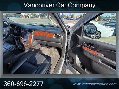 2013 Chevrolet Tahoe 4x4 LT! Luxury Pkg! 8 Passenger! Clean Title! Low Miles! Leather! Moonroof! Great Price Point! Impressive! - Photo 29 - Vancouver, WA 98665