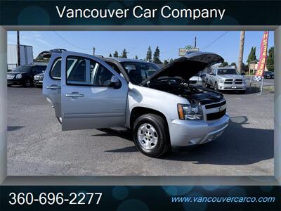 2013 Chevrolet Tahoe 4x4 LT! Luxury Pkg! 8 Passenger! Clean Title! Low Miles! Leather! Moonroof! Great Price Point! Impressive! - Photo 34 - Vancouver, WA 98665
