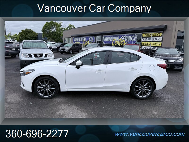 2018 Mazda Mazda3 Touring! 1 Owner! Clean Title! Local! Low Miles!  Strong Accident Free Carfax History Report! Impressive! - Photo 1 - Vancouver, WA 98665