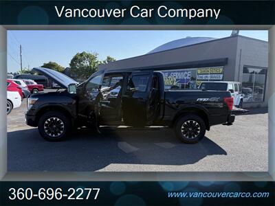 2019 Nissan Titan Crew Cab PRO-4X! Clean Title! Leather! Local! Powerful V-8 Rated at 390hp! Great Price Point! Impressive! - Photo 11 - Vancouver, WA 98665