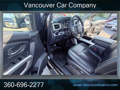 2019 Nissan Titan Crew Cab PRO-4X! Clean Title! Leather! Local! Powerful V-8 Rated at 390hp! Great Price Point! Impressive! - Photo 13 - Vancouver, WA 98665