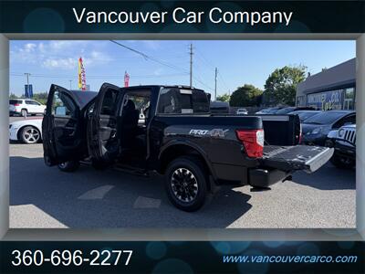2019 Nissan Titan Crew Cab PRO-4X! Clean Title! Leather! Local! Powerful V-8 Rated at 390hp! Great Price Point! Impressive! - Photo 32 - Vancouver, WA 98665