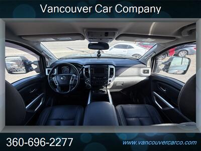2019 Nissan Titan Crew Cab PRO-4X! Clean Title! Leather! Local! Powerful V-8 Rated at 390hp! Great Price Point! Impressive! - Photo 24 - Vancouver, WA 98665