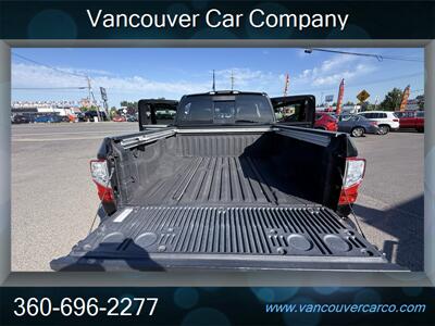 2019 Nissan Titan Crew Cab PRO-4X! Clean Title! Leather! Local! Powerful V-8 Rated at 390hp! Great Price Point! Impressive! - Photo 21 - Vancouver, WA 98665