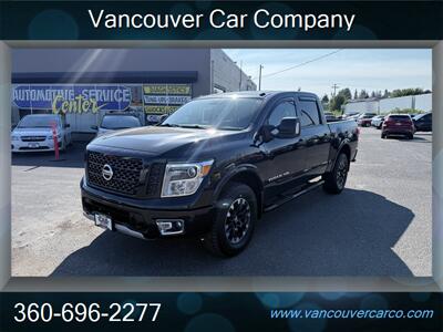2019 Nissan Titan Crew Cab PRO-4X! Clean Title! Leather! Local! Powerful V-8 Rated at 390hp! Great Price Point! Impressive! - Photo 3 - Vancouver, WA 98665