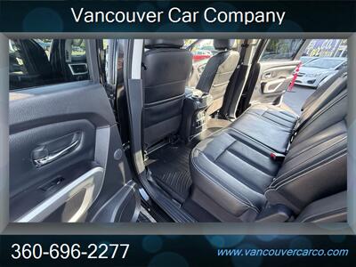 2019 Nissan Titan Crew Cab PRO-4X! Clean Title! Leather! Local! Powerful V-8 Rated at 390hp! Great Price Point! Impressive! - Photo 14 - Vancouver, WA 98665