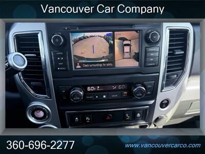 2019 Nissan Titan Crew Cab PRO-4X! Clean Title! Leather! Local! Powerful V-8 Rated at 390hp! Great Price Point! Impressive! - Photo 19 - Vancouver, WA 98665