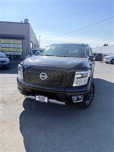 2019 Nissan Titan Crew Cab PRO-4X! Clean Title! Leather! Local! Powerful V-8 Rated at 390hp! Great Price Point! Impressive! - Photo 36 - Vancouver, WA 98665