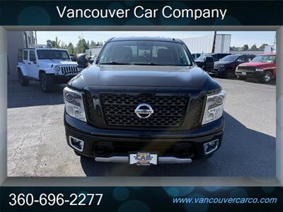 2019 Nissan Titan Crew Cab PRO-4X! Clean Title! Leather! Local! Powerful V-8 Rated at 390hp! Great Price Point! Impressive! - Photo 9 - Vancouver, WA 98665