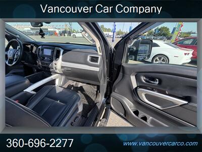2019 Nissan Titan Crew Cab PRO-4X! Clean Title! Leather! Local! Powerful V-8 Rated at 390hp! Great Price Point! Impressive! - Photo 16 - Vancouver, WA 98665