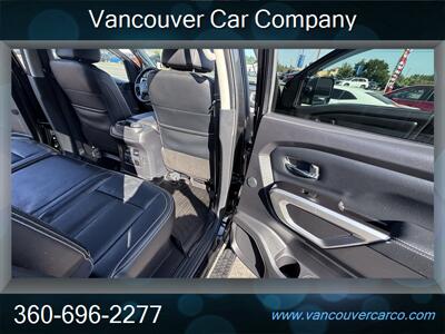 2019 Nissan Titan Crew Cab PRO-4X! Clean Title! Leather! Local! Powerful V-8 Rated at 390hp! Great Price Point! Impressive! - Photo 15 - Vancouver, WA 98665