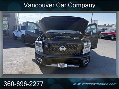 2019 Nissan Titan Crew Cab PRO-4X! Clean Title! Leather! Local! Powerful V-8 Rated at 390hp! Great Price Point! Impressive! - Photo 34 - Vancouver, WA 98665