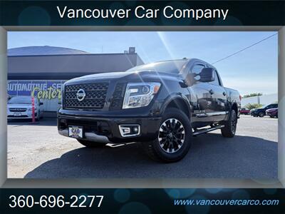 2019 Nissan Titan Crew Cab PRO-4X! Clean Title! Leather! Local! Powerful V-8 Rated at 390hp! Great Price Point! Impressive! - Photo 37 - Vancouver, WA 98665