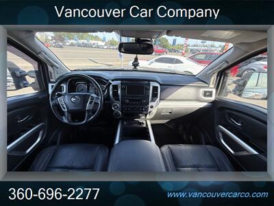 2019 Nissan Titan Crew Cab PRO-4X! Clean Title! Leather! Local! Powerful V-8 Rated at 390hp! Great Price Point! Impressive! - Photo 17 - Vancouver, WA 98665