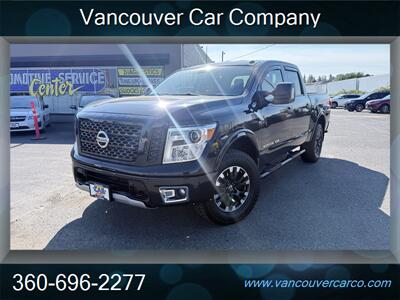 2019 Nissan Titan Crew Cab PRO-4X! Clean Title! Leather! Local! Powerful V-8 Rated at 390hp! Great Price Point! Impressive! - Photo 4 - Vancouver, WA 98665