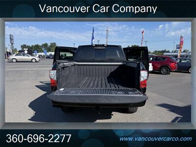 2019 Nissan Titan Crew Cab PRO-4X! Clean Title! Leather! Local! Powerful V-8 Rated at 390hp! Great Price Point! Impressive! - Photo 35 - Vancouver, WA 98665