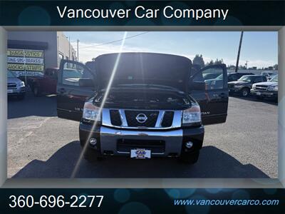 2014 Nissan Titan SV Crew Cab 4x4! Local Truck! Low Miles! Clean Title! Strong Carfax! Good Service Records! Impressive! - Photo 33 - Vancouver, WA 98665