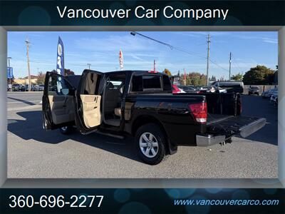 2014 Nissan Titan SV Crew Cab 4x4! Local Truck! Low Miles! Clean Title! Strong Carfax! Good Service Records! Impressive! - Photo 31 - Vancouver, WA 98665