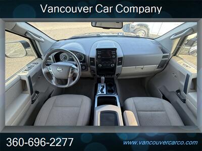 2014 Nissan Titan SV Crew Cab 4x4! Local Truck! Low Miles! Clean Title! Strong Carfax! Good Service Records! Impressive! - Photo 21 - Vancouver, WA 98665