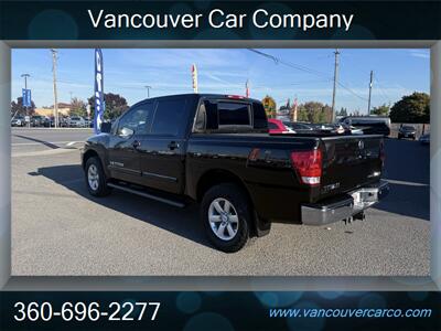 2014 Nissan Titan SV Crew Cab 4x4! Local Truck! Low Miles! Clean Title! Strong Carfax! Good Service Records! Impressive! - Photo 4 - Vancouver, WA 98665