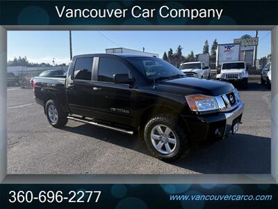 2014 Nissan Titan SV Crew Cab 4x4! Local Truck! Low Miles! Clean Title! Strong Carfax! Good Service Records! Impressive! - Photo 8 - Vancouver, WA 98665