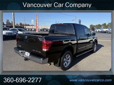 2014 Nissan Titan SV Crew Cab 4x4! Local Truck! Low Miles! Clean Title! Strong Carfax! Good Service Records! Impressive! - Photo 6 - Vancouver, WA 98665