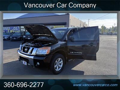 2014 Nissan Titan SV Crew Cab 4x4! Local Truck! Low Miles! Clean Title! Strong Carfax! Good Service Records! Impressive! - Photo 30 - Vancouver, WA 98665