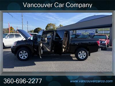 2014 Nissan Titan SV Crew Cab 4x4! Local Truck! Low Miles! Clean Title! Strong Carfax! Good Service Records! Impressive! - Photo 11 - Vancouver, WA 98665