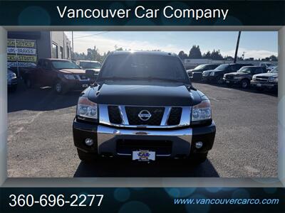 2014 Nissan Titan SV Crew Cab 4x4! Local Truck! Low Miles! Clean Title! Strong Carfax! Good Service Records! Impressive! - Photo 9 - Vancouver, WA 98665
