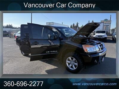 2014 Nissan Titan SV Crew Cab 4x4! Local Truck! Low Miles! Clean Title! Strong Carfax! Good Service Records! Impressive! - Photo 29 - Vancouver, WA 98665