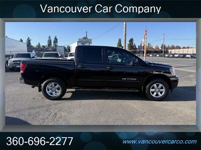 2014 Nissan Titan SV Crew Cab 4x4! Local Truck! Low Miles! Clean Title! Strong Carfax! Good Service Records! Impressive! - Photo 7 - Vancouver, WA 98665