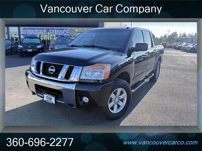 2014 Nissan Titan SV Crew Cab 4x4! Local Truck! Low Miles! Clean Title! Strong Carfax! Good Service Records! Impressive! - Photo 3 - Vancouver, WA 98665