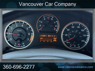 2014 Nissan Titan SV Crew Cab 4x4! Local Truck! Low Miles! Clean Title! Strong Carfax! Good Service Records! Impressive! - Photo 22 - Vancouver, WA 98665