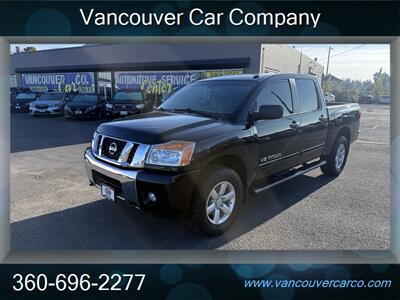 2014 Nissan Titan SV Crew Cab 4x4! Local Truck! Low Miles! Clean Title! Strong Carfax! Good Service Records! Impressive! - Photo 2 - Vancouver, WA 98665