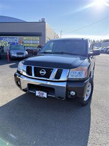 2014 Nissan Titan SV Crew Cab 4x4! Local Truck! Low Miles! Clean Title! Strong Carfax! Good Service Records! Impressive! - Photo 35 - Vancouver, WA 98665