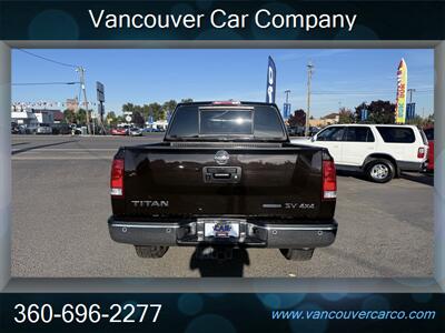 2014 Nissan Titan SV Crew Cab 4x4! Local Truck! Low Miles! Clean Title! Strong Carfax! Good Service Records! Impressive! - Photo 5 - Vancouver, WA 98665
