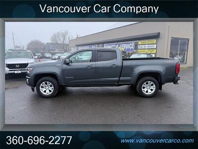 2017 Chevrolet Colorado 4x4 Crew Cab LT! Rare Duramax! Only 22,000 Miles!  1 Local Elder Owner! Clean Title! Great Carfax! Like New! Truck