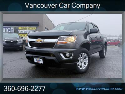 2017 Chevrolet Colorado 4x4 Crew Cab LT! Rare Duramax! Only 22,000 Miles! 1 Local Elder Owner! Clean Title! Great Carfax! Like New! - Photo 2 - Vancouver, WA 98665