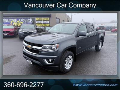 2017 Chevrolet Colorado 4x4 Crew Cab LT! Rare Duramax! Only 22,000 Miles! 1 Local Elder Owner! Clean Title! Great Carfax! Like New! - Photo 3 - Vancouver, WA 98665