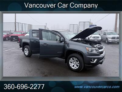 2017 Chevrolet Colorado 4x4 Crew Cab LT! Rare Duramax! Only 22,000 Miles! 1 Local Elder Owner! Clean Title! Great Carfax! Like New! - Photo 28 - Vancouver, WA 98665