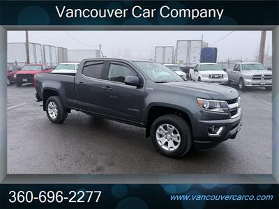2017 Chevrolet Colorado 4x4 Crew Cab LT! Rare Duramax! Only 22,000 Miles! 1 Local Elder Owner! Clean Title! Great Carfax! Like New! - Photo 8 - Vancouver, WA 98665