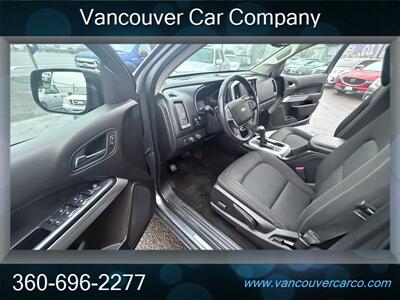 2017 Chevrolet Colorado 4x4 Crew Cab LT! Rare Duramax! Only 22,000 Miles! 1 Local Elder Owner! Clean Title! Great Carfax! Like New! - Photo 13 - Vancouver, WA 98665