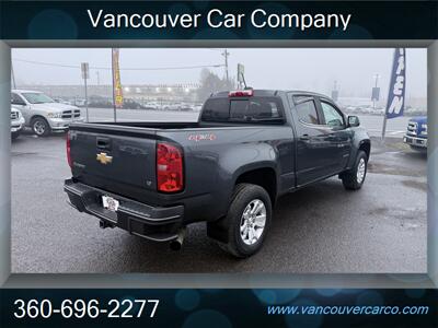 2017 Chevrolet Colorado 4x4 Crew Cab LT! Rare Duramax! Only 22,000 Miles! 1 Local Elder Owner! Clean Title! Great Carfax! Like New! - Photo 6 - Vancouver, WA 98665