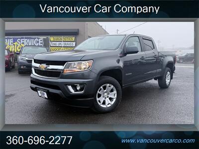 2017 Chevrolet Colorado 4x4 Crew Cab LT! Rare Duramax! Only 22,000 Miles! 1 Local Elder Owner! Clean Title! Great Carfax! Like New! - Photo 34 - Vancouver, WA 98665