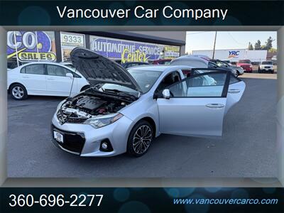 2016 Toyota Corolla S Plus! Automatic! Local Car! Low Miles!  Clean Title! Strong Carfax History! Great Value! - Photo 27 - Vancouver, WA 98665